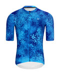HOLOKOLO Cycling short sleeve jersey and shorts - RUSTLE - brown/blue