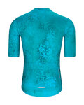 HOLOKOLO Cycling short sleeve jersey and shorts - RUSTLE - purple/turquoise