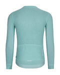 HOLOKOLO Cycling long sleeve jersey and bibtights - ELEVATE - beige/light blue