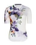 RIVANELLE Cycling short sleeve jersey and shorts - FLOWERY LADY - cyclamen/white/multicolour