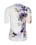 RIVANELLE Cycling short sleeve jersey and shorts - FLOWERY LADY - anthracite/white/multicolour