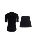 RIVANELLE short jersey and skirt - VICTORIOUS LADY - black