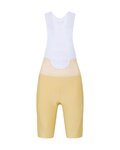 RIVANELLE Cycling short sleeve jersey and shorts - VICTORIOUS LADY - beige/black