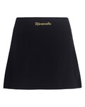 RIVANELLE short jersey and skirt - GLAMOR - black/yellow