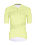 RIVANELLE Cycling short sleeve jersey and shorts - GLAMOR - yellow/black