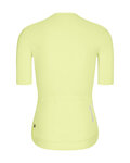 RIVANELLE Cycling short sleeve jersey and shorts - GLAMOR - white/yellow