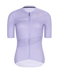 RIVANELLE Cycling short sleeve jersey and shorts - GLAMOR - pink/purple