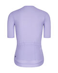 RIVANELLE Cycling short sleeve jersey and shorts - GLAMOR - anthracite/purple