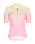 RIVANELLE Cycling short sleeve jersey and shorts - ELEVATE - pink/multicolour