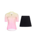 RIVANELLE short jersey and skirt - ELEVATE - black/pink/multicolour