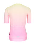 RIVANELLE Cycling short sleeve jersey and shorts - ELEVATE - white/pink/multicolour
