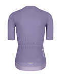 RIVANELLE Cycling short sleeve jersey and shorts - ELEVATE - black/purple