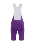 RIVANELLE Cycling short sleeve jersey and shorts - ELEVATE - purple