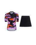 RIVANELLE short jersey and skirt - BIKE´S GOOD - black/multicolour