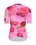 RIVANELLE Cycling short sleeve jersey and shorts - CHERIE - green/pink