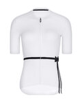 RIVANELLE Cycling short sleeve jersey and shorts - LOVELY - anthracite/white