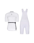 RIVANELLE Cycling short sleeve jersey and shorts - LOVELY - white
