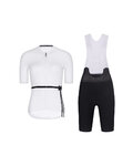 RIVANELLE Cycling short sleeve jersey and shorts - LOVELY - black/white