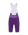RIVANELLE Cycling short sleeve jersey and shorts - LOVELY - purple/pink