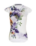 RIVANELLE Cycling short sleeve jersey and shorts - MISS FLOWERY - cyclamen/white/multicolour