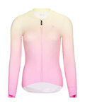 RIVANELLE Cycling long sleeve jersey and bibtights - ELEVATE - cyclamen/pink/multicolour