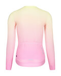 RIVANELLE Cycling long sleeve jersey and bibtights - ELEVATE - purple/pink/multicolour
