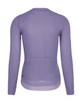 RIVANELLE Cycling long sleeve jersey and bibtights - ELEVATE - cyclamen/purple