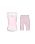RIVANELLE sleeveless jersey and short pants - SCALLESSA - pink