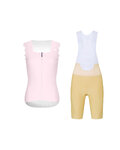 RIVANELLE sleeveless jersey and short pants - SCALLESSA - beige/pink
