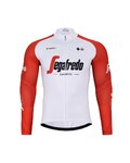 BONAVELO Cycling winter set - TREK 2024 WINTER - red/white/black