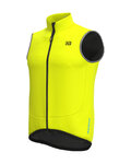 ALÉ Cycling gilet - KLIMATIK K-SMART - yellow