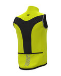 ALÉ Cycling gilet - KLIMATIK K-SMART - yellow