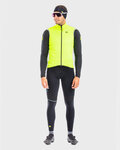 ALÉ Cycling gilet - KLIMATIK K-SMART - yellow
