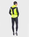 ALÉ Cycling gilet - KLIMATIK K-SMART - yellow