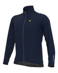 ALÉ Cycling rain jacket - KLIMATIK GUSCIO RACING - blue