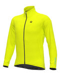 ALÉ Cycling windproof jacket - KLIMATIK GUSCIO RACING - yellow
