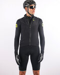 ALÉ Cycling gilet - GILET RACING - black