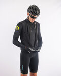 ALÉ Cycling gilet - GILET RACING - black