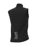 ALÉ Cycling gilet - GILET RACING - black