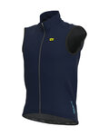 ALÉ Cycling gilet - KLIMATIK GUSCIO RACING - blue