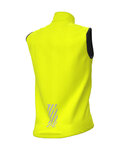 ALÉ Cycling gilet - KLIMATIK GUSCIO RACING - yellow