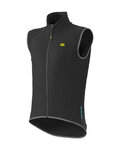 ALÉ Cycling gilet - GILET ELEMENTS - black