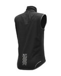 ALÉ Cycling gilet - GILET ELEMENTS - black