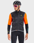 ALÉ Cycling gilet - GILET ELEMENTS - black