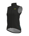 ALÉ Cycling gilet - GILET DONNA K-SMART - black