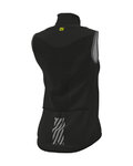 ALÉ Cycling gilet - GILET DONNA K-SMART - black