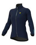ALÉ Cycling windproof jacket - KLIMATIK GUSCIO RACING - blue