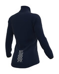 ALÉ Cycling windproof jacket - KLIMATIK GUSCIO RACING - blue