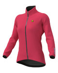 ALÉ Cycling thermal jacket - RACING KLIMATIK GUSCIO - pink
