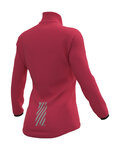 ALÉ Cycling thermal jacket - RACING KLIMATIK GUSCIO - pink